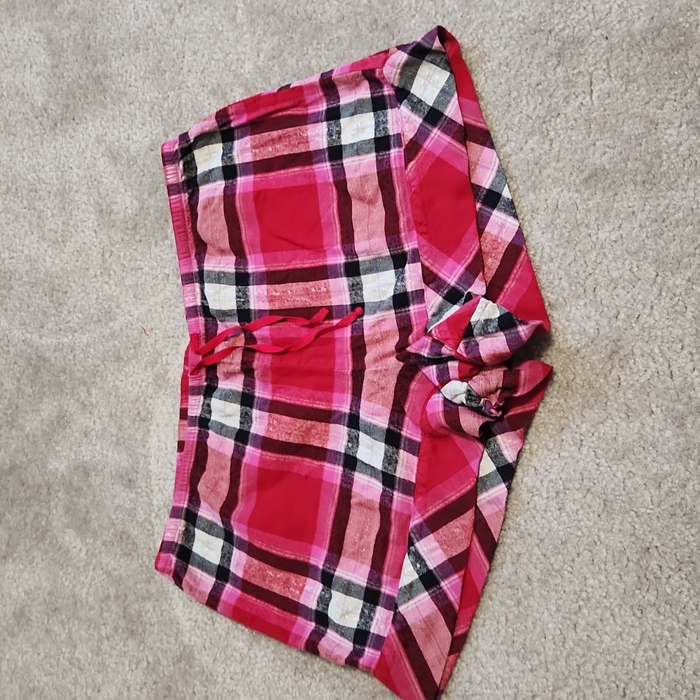 Victoria secret pajama shorts Size M